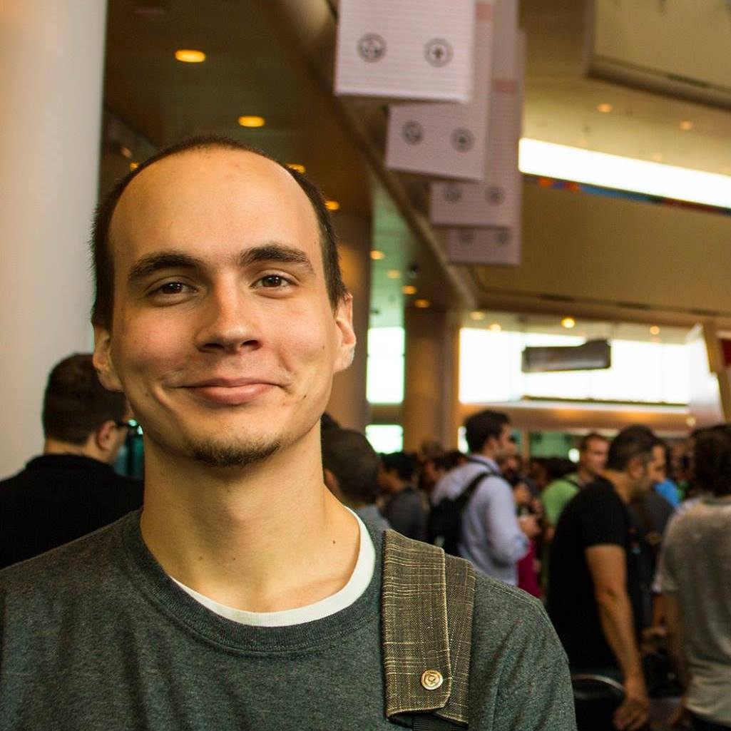 Atlanta Web Developer Ben Yarbrough at Laracon in 2016